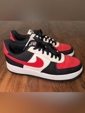 Custom Nike Air Force 1 Low sneakers canvas